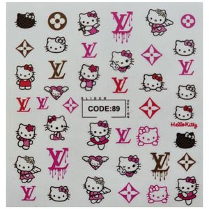 لنز ناخن مدل code89